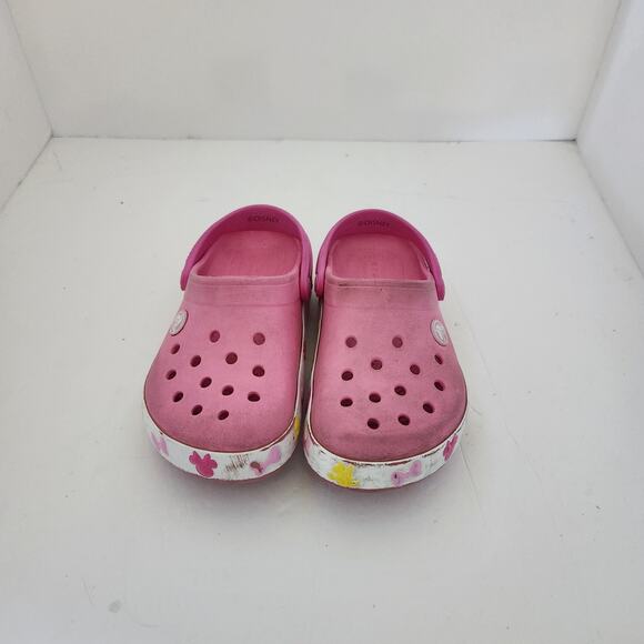 Girls Disney Crocs size 12 - Picture 1 of 5